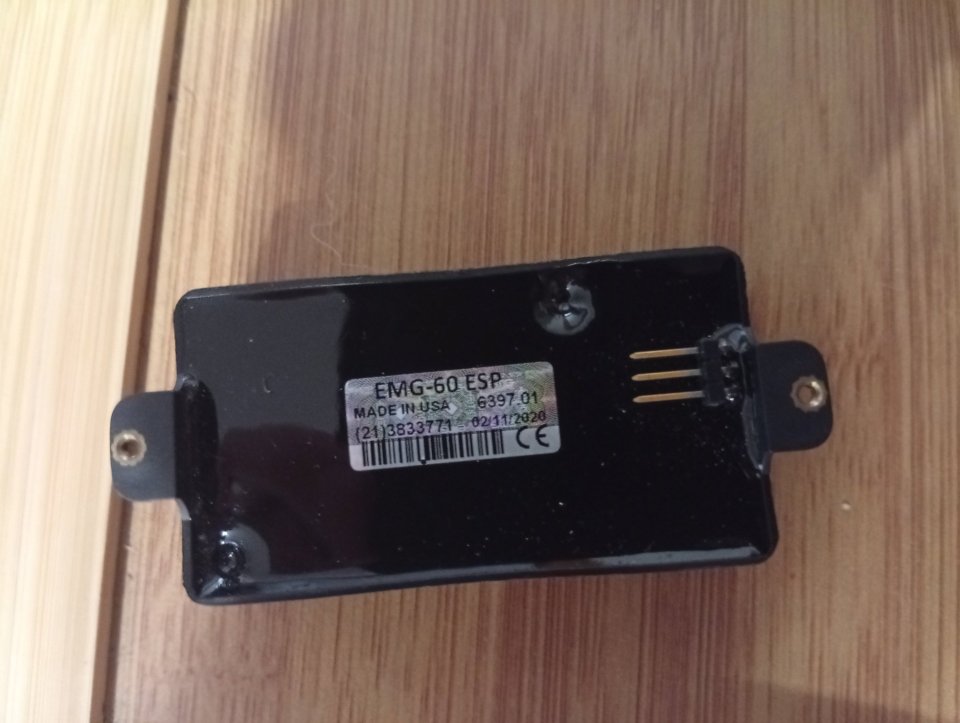 Pastilla activa EMG 60 de segunda mano · Foto 2 de 3 · Bizkaia · 50 €