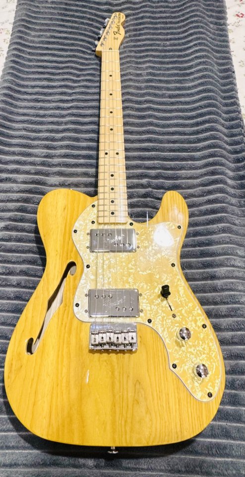 Fender Mexico Classic Series '72 Telecaster Thinline Natural de segunda mano · Foto 1 de 8 · SC Tenerife · 740 €