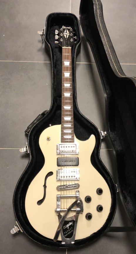 Vendo o cambio Les Paul Japonesa 1975 por Telecaster de segunda mano · Foto 6 de 6 · Madrid
