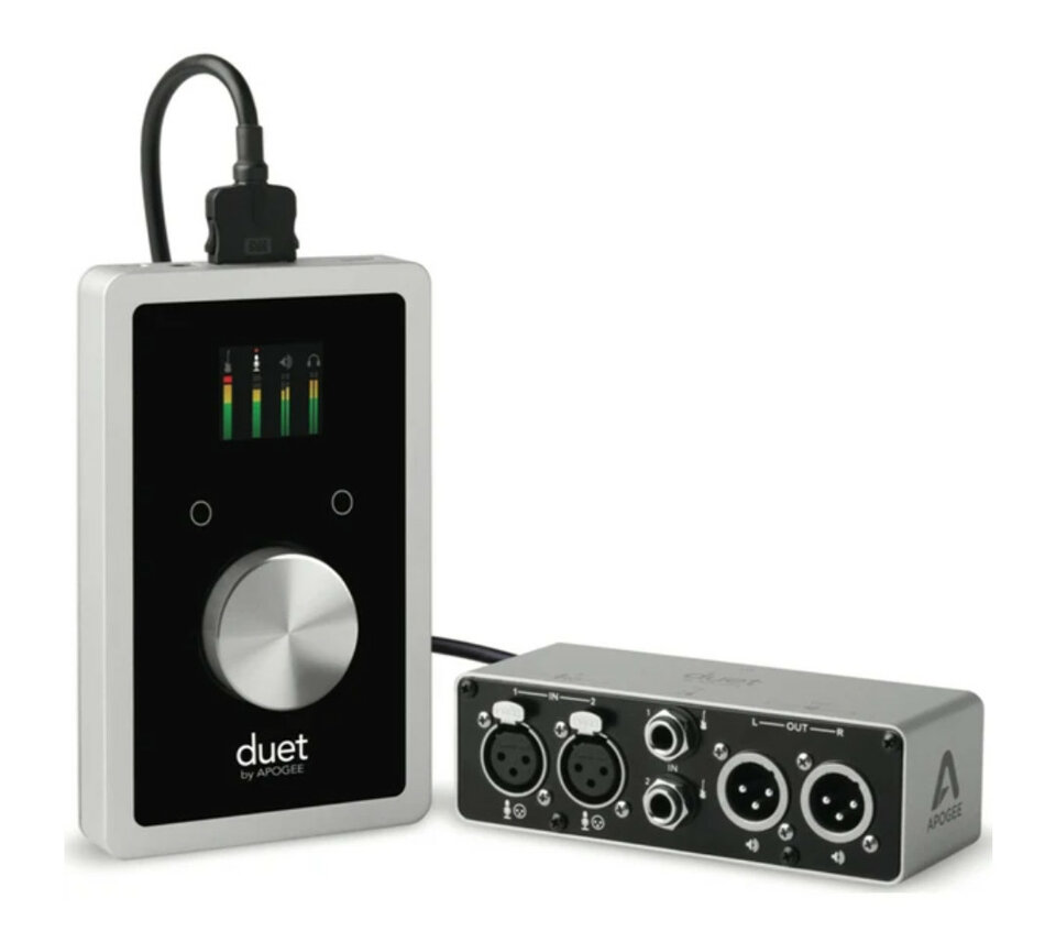 Apogee duet 2  breakout  bundle