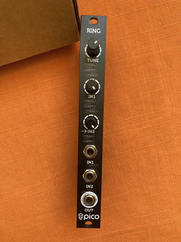 Erica Synths Pico Drums + Programmer - Pico Ring