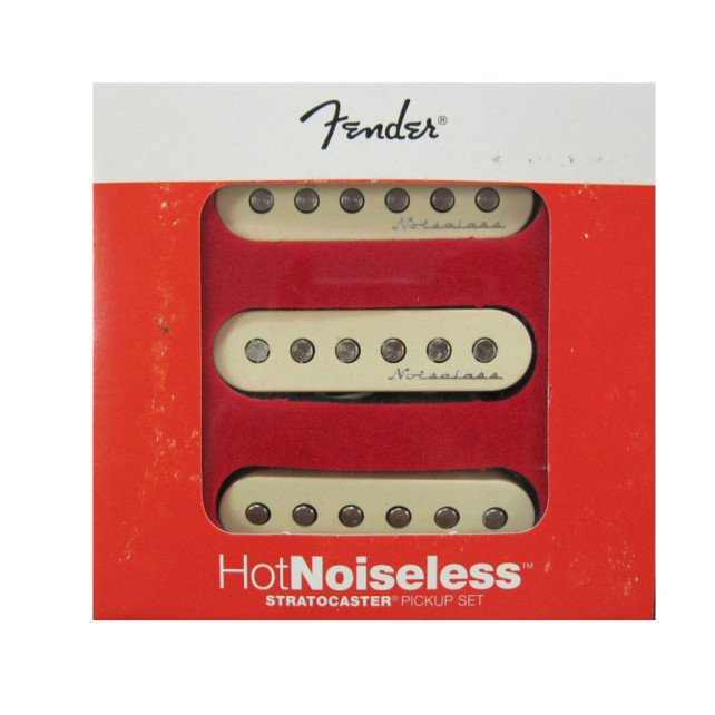 Fender Stratocaster Hot Noiseless Pickups