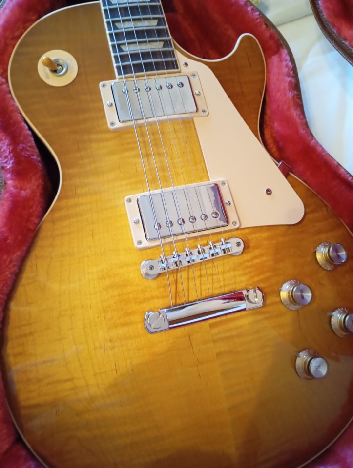Gibson Les Paul Standard 60s HLB (a estrenar)