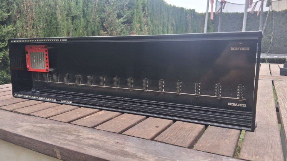 Befaco Jumpskiff Caja Modular 98HP + extras