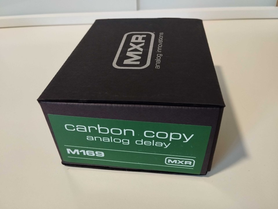 MXR Carbon Copy de segunda mano · Foto 3 de 3 · Asturias · 120 €