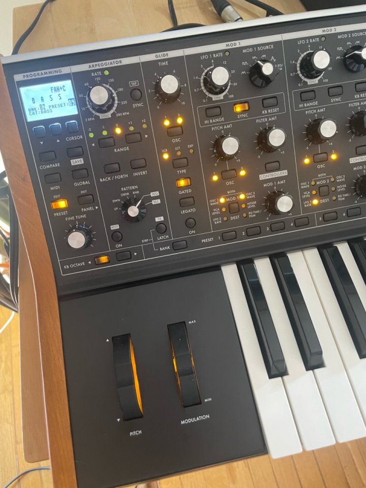 Moog Sub 37 de segunda mano · Foto 10 de 10 · Madrid · 1999 €