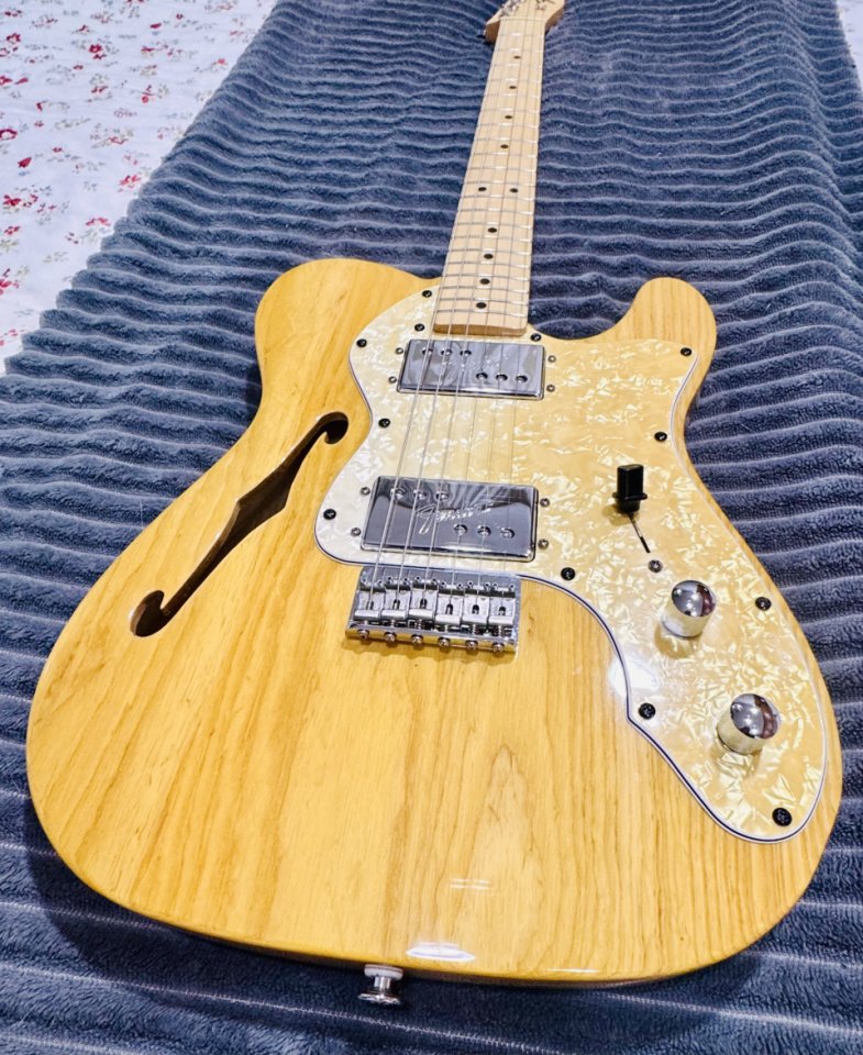 Fender Mexico Classic Series '72 Telecaster Thinline Natural de segunda mano · Foto 2 de 8 · SC Tenerife · 740 €