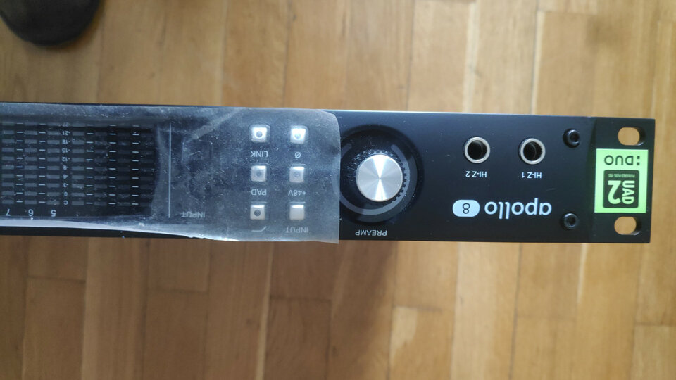 UAD Apollo 8 tarjeta de sonido alta gama