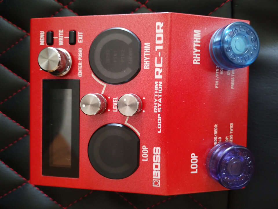 Boss RC-10R Rhythm Loop Station