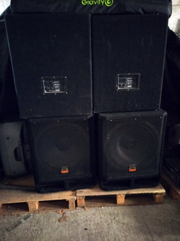 Subgraves Wharfedale EVP X18P + etapa de segunda mano · Foto 1 de 4 · Toledo · 1500 €