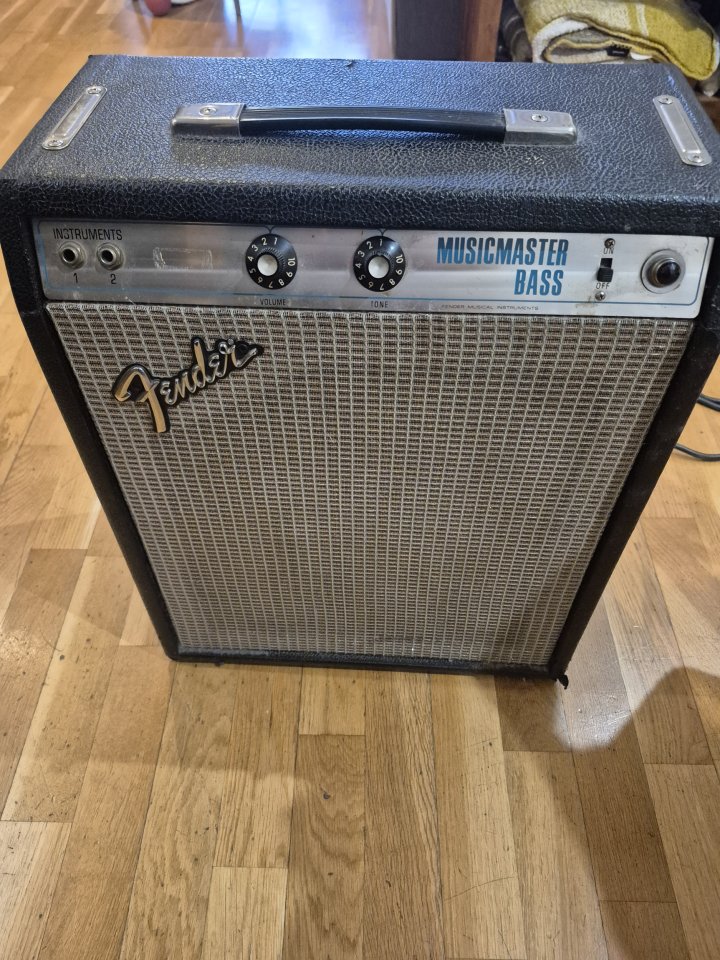 Fender Musicmaster Bass de 1977