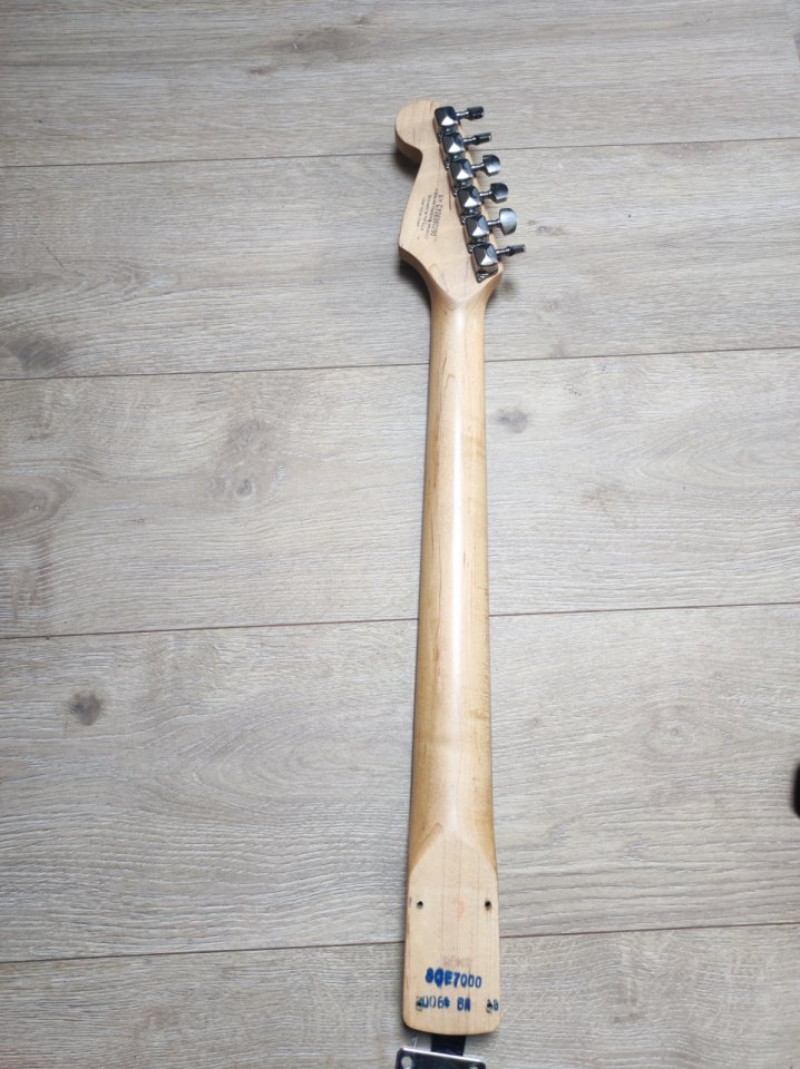 Mastil squier stratocaster 2006