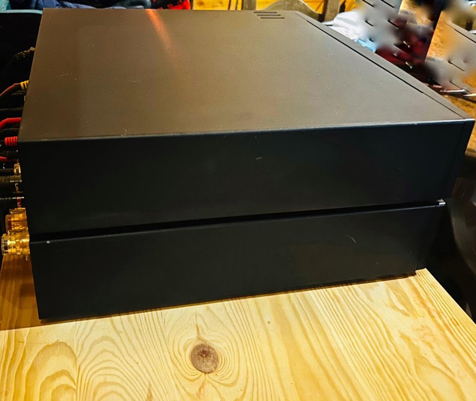 Linn Ninka + Linn cs6100 + unidisk sc