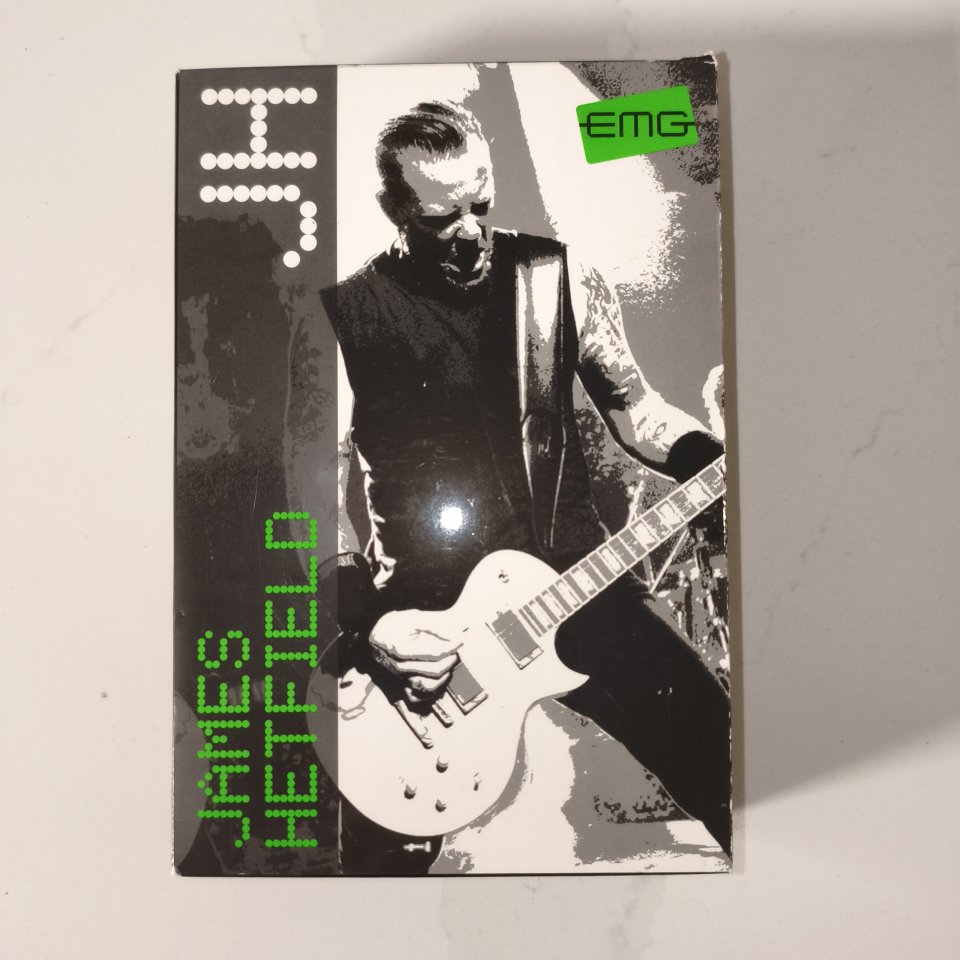 Pastillas EMG James Hetfield Het Set