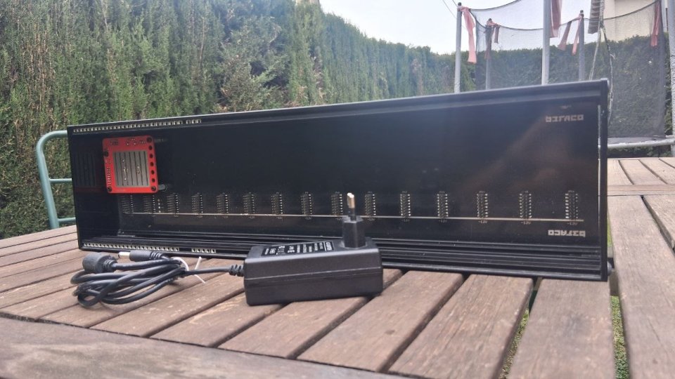 Befaco Jumpskiff Caja Modular 98HP + extras