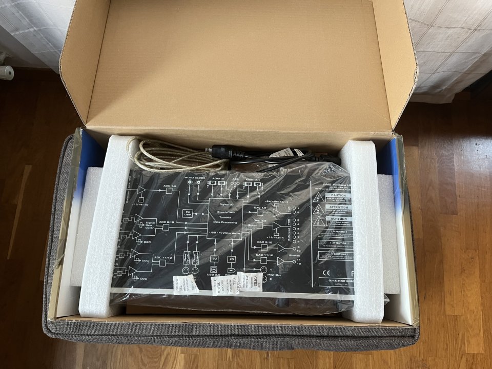 RME Fireface UFX de segunda mano · Foto 8 de 8 · Barcelona · 800 €
