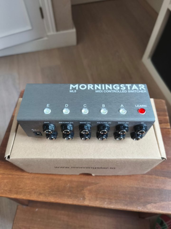 Morningstar ML5 de segunda mano · Foto 1 de 4 · Málaga · 220 €