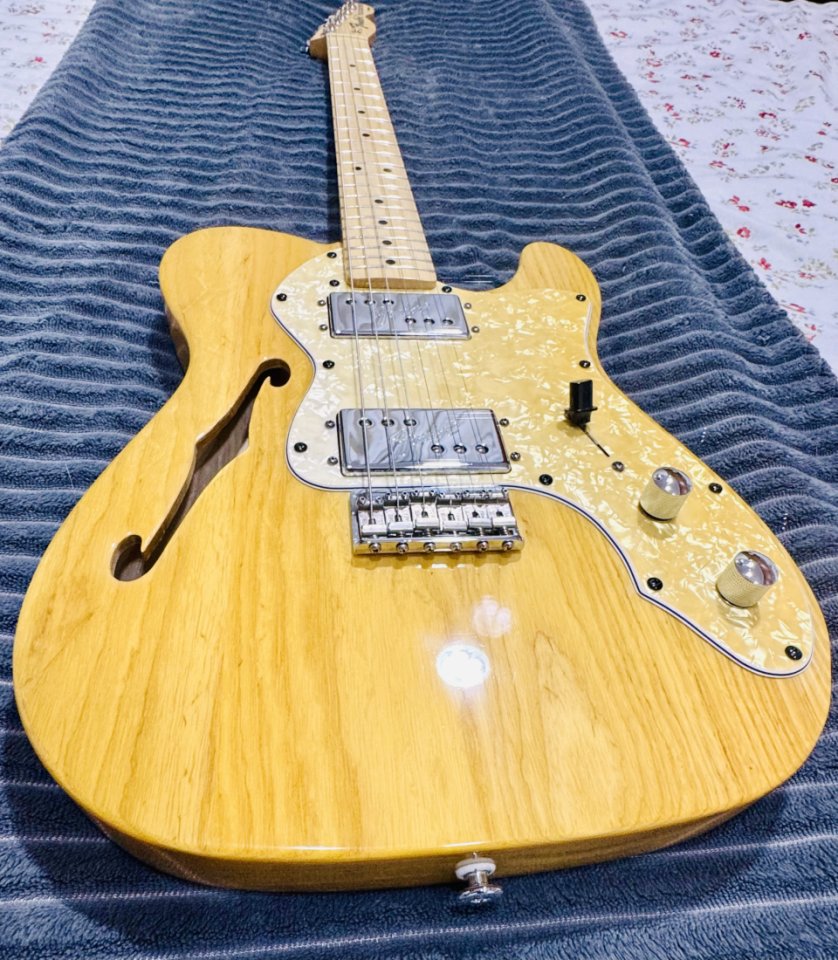Fender Mexico Classic Series '72 Telecaster Thinline Natural de segunda mano · Foto 3 de 8 · SC Tenerife · 740 €