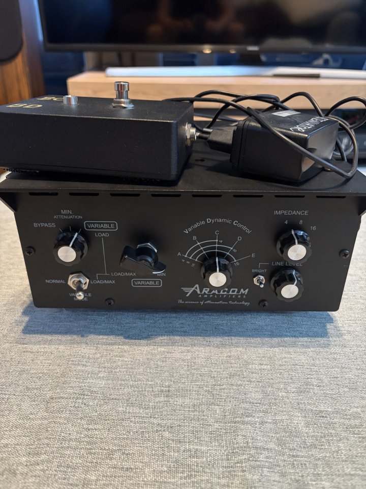 Aracom DRX Power Attenuator de segunda mano · Foto 1 de 4 · Málaga · 590 €