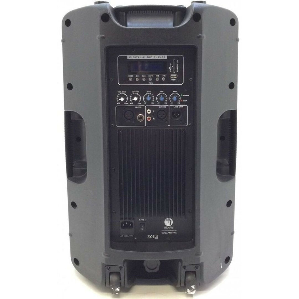 Altavoces Seven 15” activos