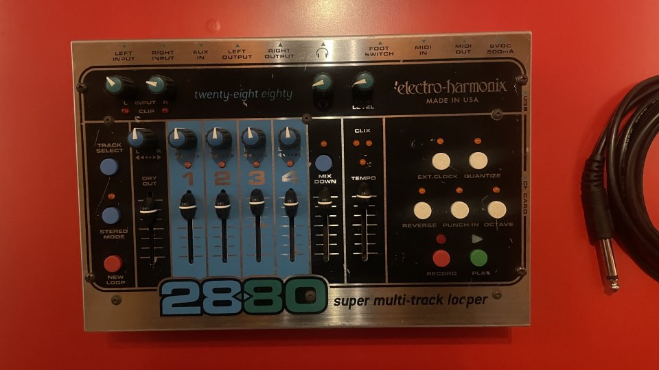 Electro Harmonix 2880 + Foot Control