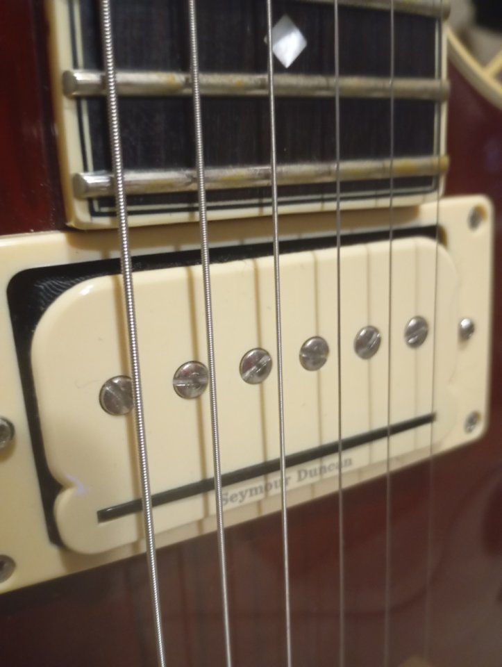 Seymour Duncan P-Rails x Seymour Duncan '59 mástil