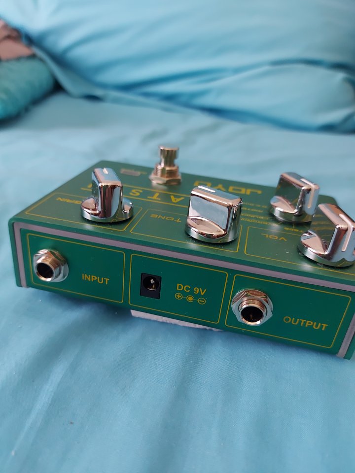 JOYO BAATSIN de segunda mano · Foto 3 de 4 · Madrid · 50 €