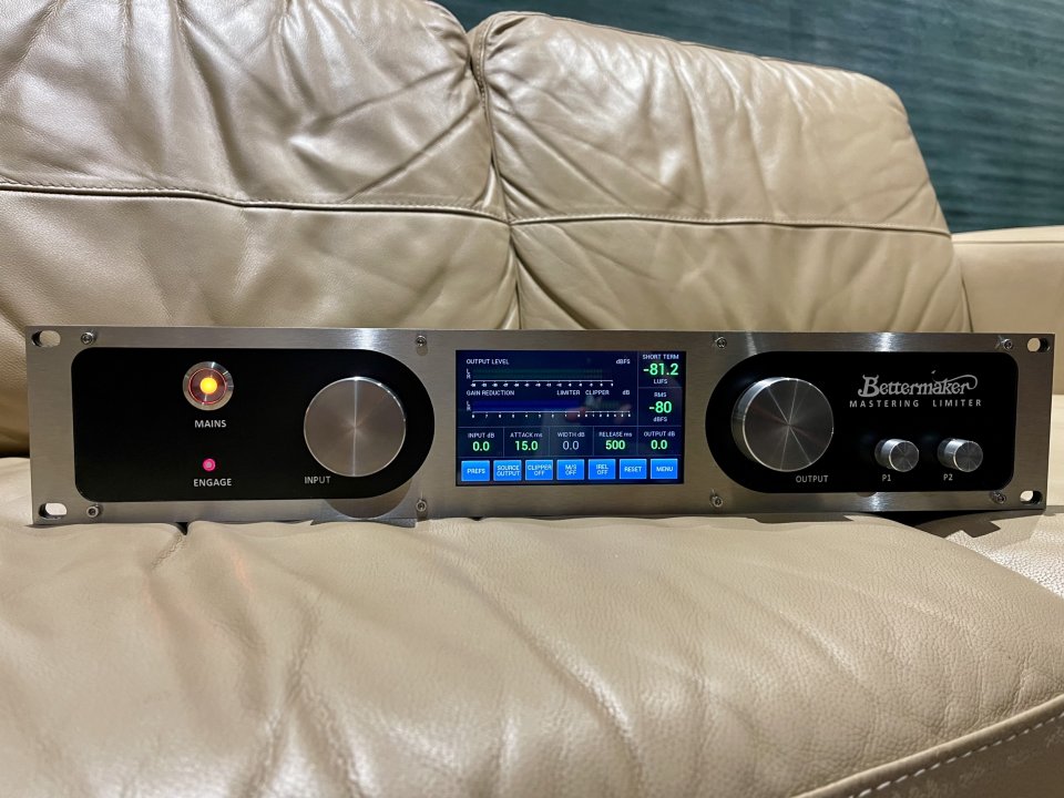 Bettermaker Mastering Limiter de segunda mano · Foto 1 de 4 · Alicante · 1950 €
