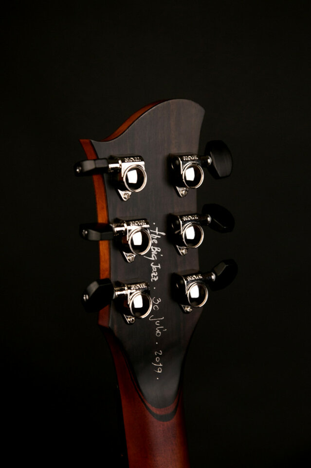 Marcos Jiménez BIG JAZZ archtop