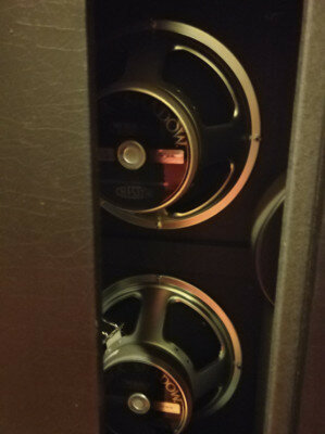 Pantalla Mesa Boogie Roadking 4x12