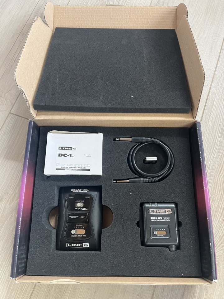 Line 6 G30 Inalámbrico