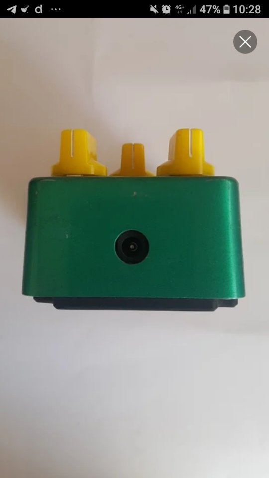 Pedal overdrive vintage Joyo