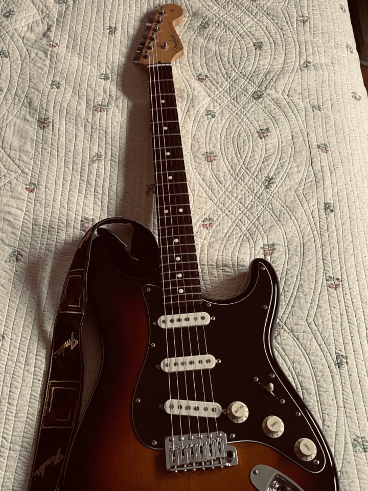 Cambio Fender Stratocaster usa sonido Matt Schofield