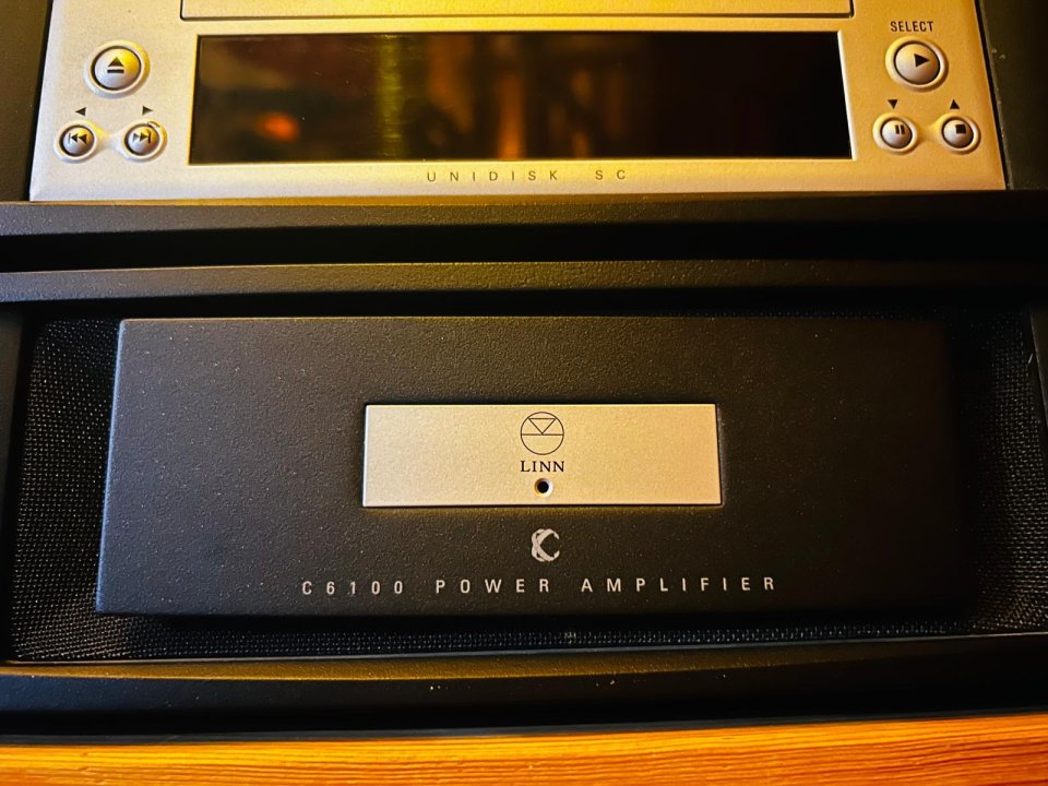 Linn Ninka + Linn cs6100 + unidisk sc