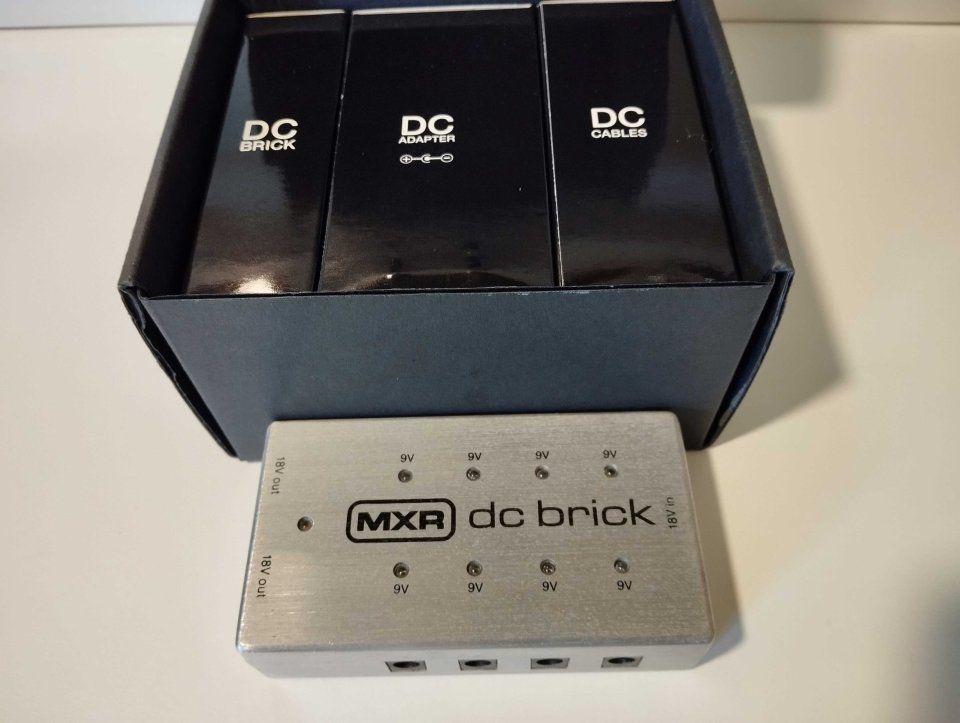MXR Power DC Brick de segunda mano · Foto 2 de 3 · Asturias · 50 €