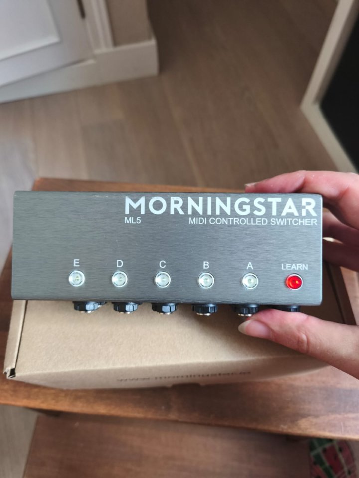 Morningstar ML5 de segunda mano · Foto 2 de 4 · Málaga · 220 €