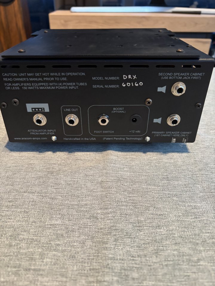 Aracom DRX Power Attenuator de segunda mano · Foto 2 de 4 · Málaga · 590 €