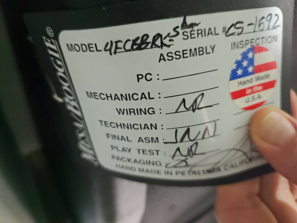 Pantalla Mesa Boogie Roadking 4x12