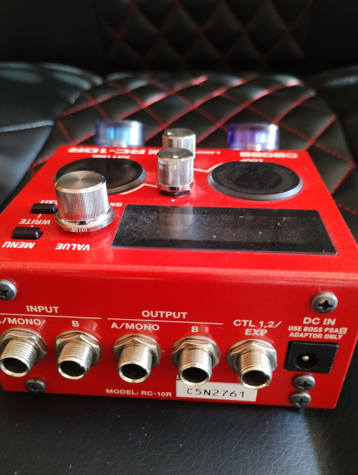 Boss RC-10R Rhythm Loop Station