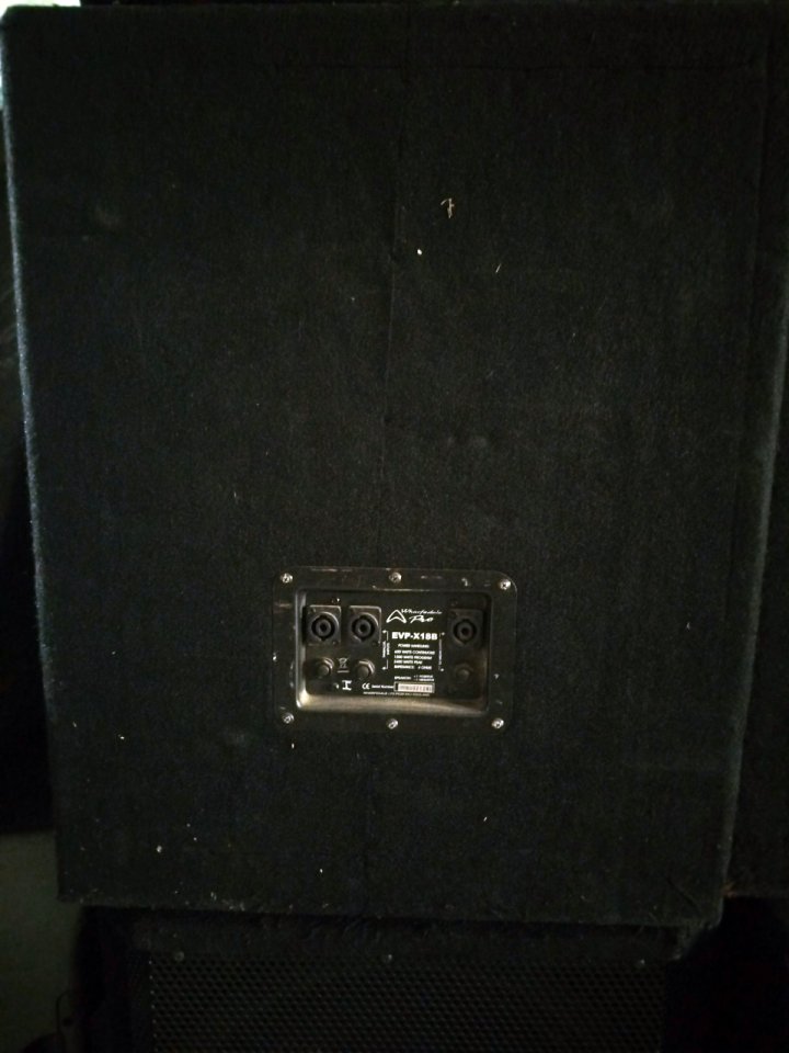 Subgraves Wharfedale EVP X18P + etapa de segunda mano · Foto 3 de 4 · Toledo · 1500 €