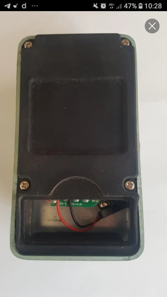 Pedal overdrive vintage Joyo