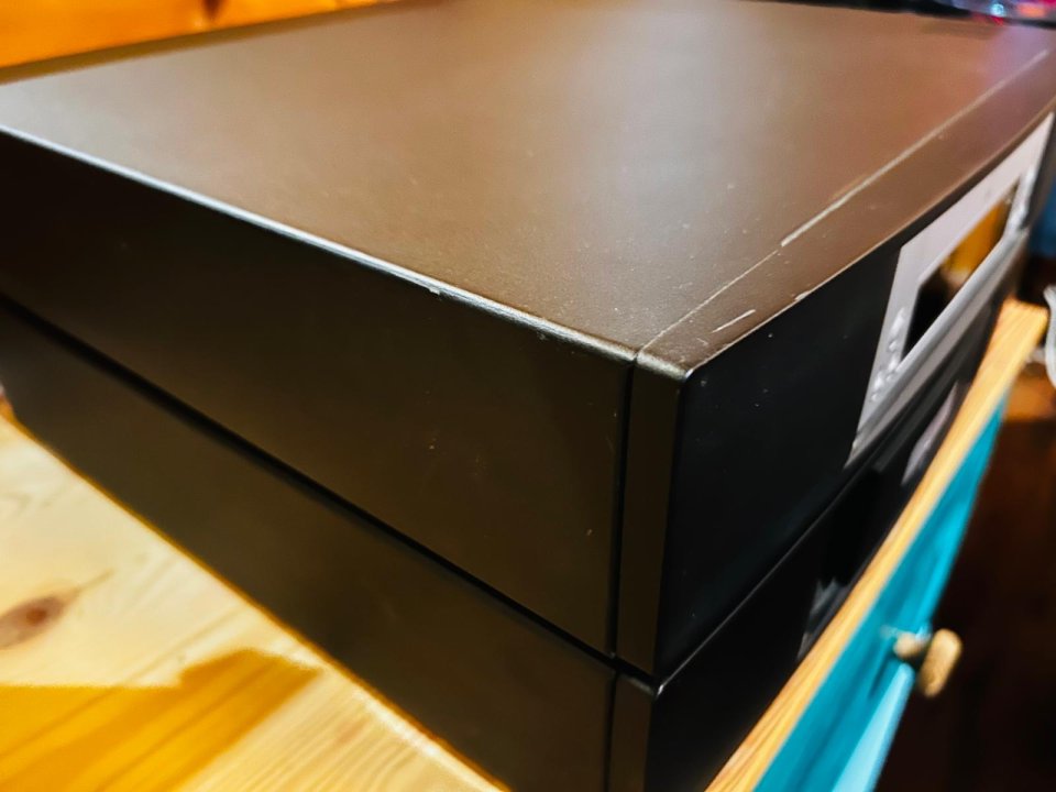 Linn Ninka + Linn cs6100 + unidisk sc