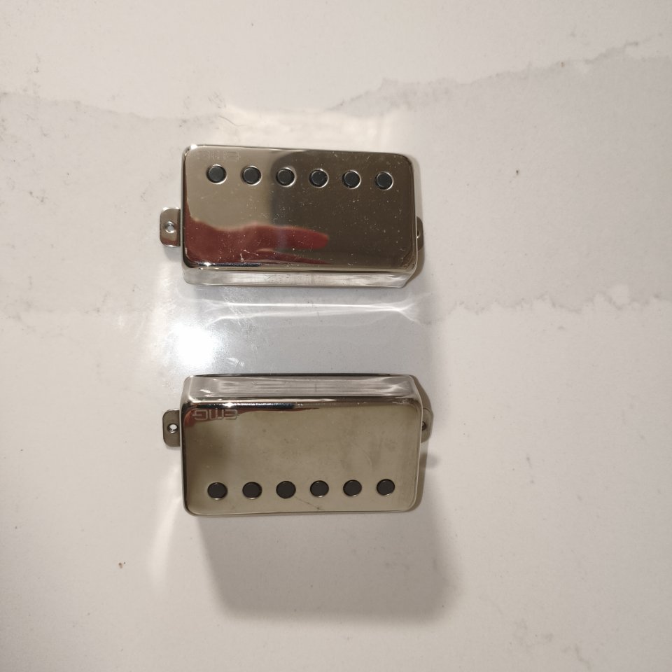 Pastillas EMG James Hetfield Het Set