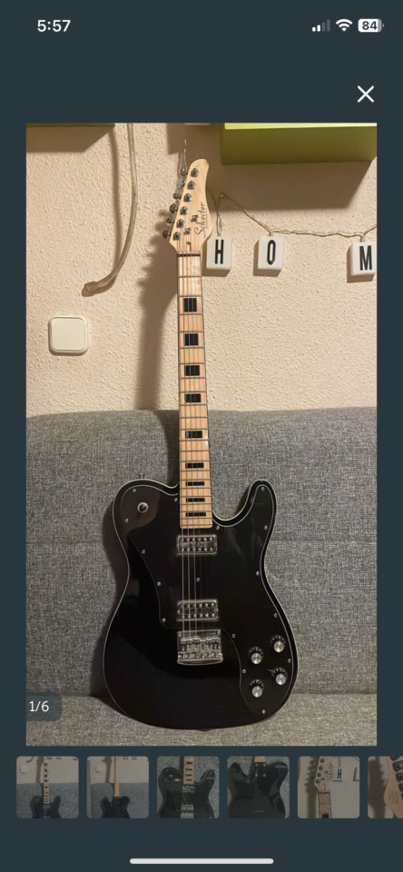 Schecter PT FASTBACK