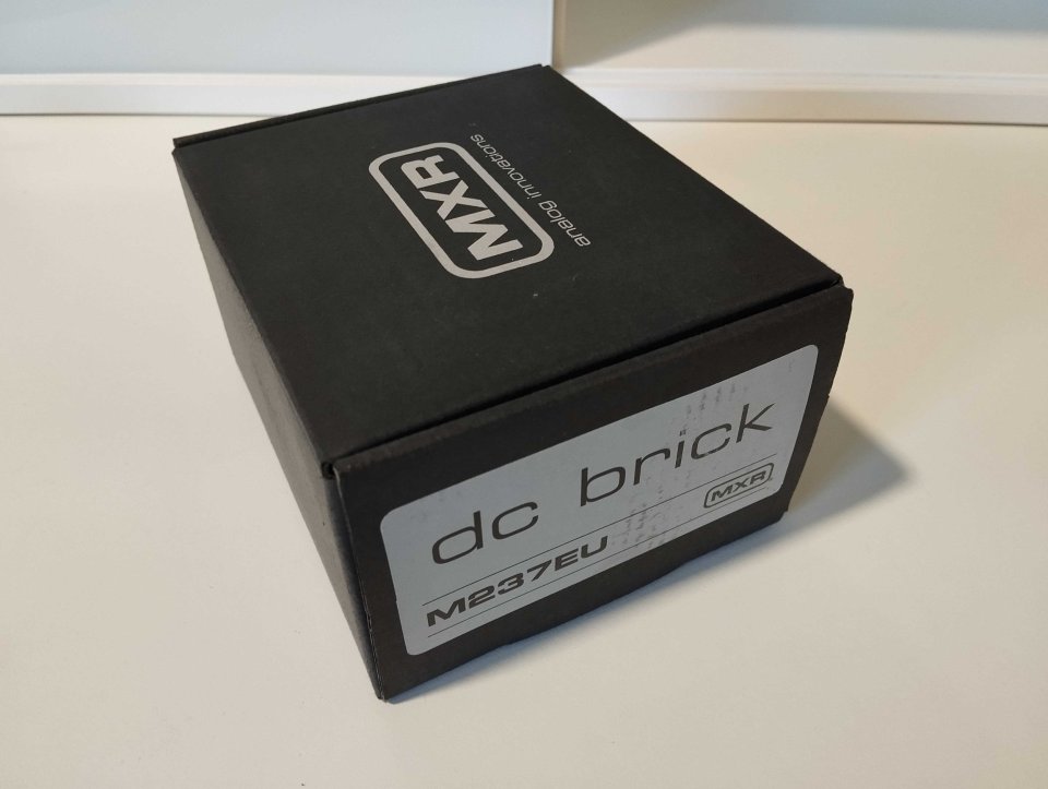 MXR Power DC Brick de segunda mano · Foto 3 de 3 · Asturias · 50 €