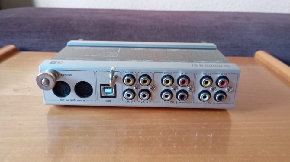 Audio 8 dj de Traktor de segunda mano · Foto 2 de 4 · Madrid · 100 €