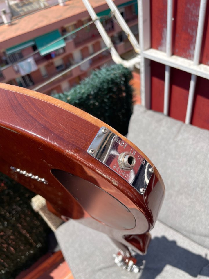 Carvin CT6 de segunda mano · Foto 7 de 10 · Barcelona · 1575 €