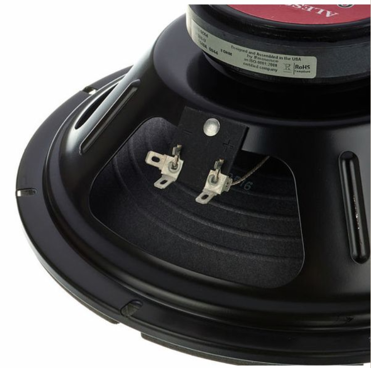 Eminence USA GA10-SC64 George Alessandro "Sound Circa '64" 10 (Fender Princeton premium upgrade) de segunda mano · Foto 3 de 6 · Salamanca · 119 €