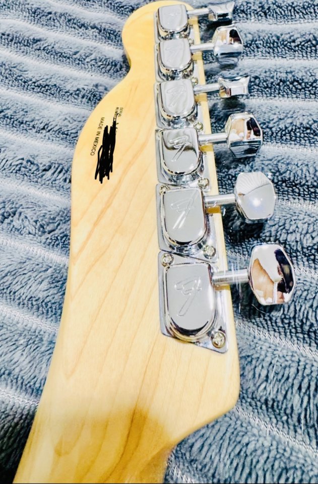 Fender Mexico Classic Series '72 Telecaster Thinline Natural de segunda mano · Foto 5 de 8 · SC Tenerife · 740 €