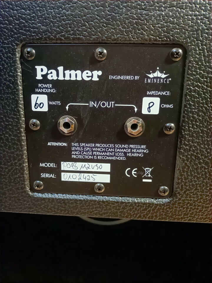 Pantalla Palmer 112 BX V30
